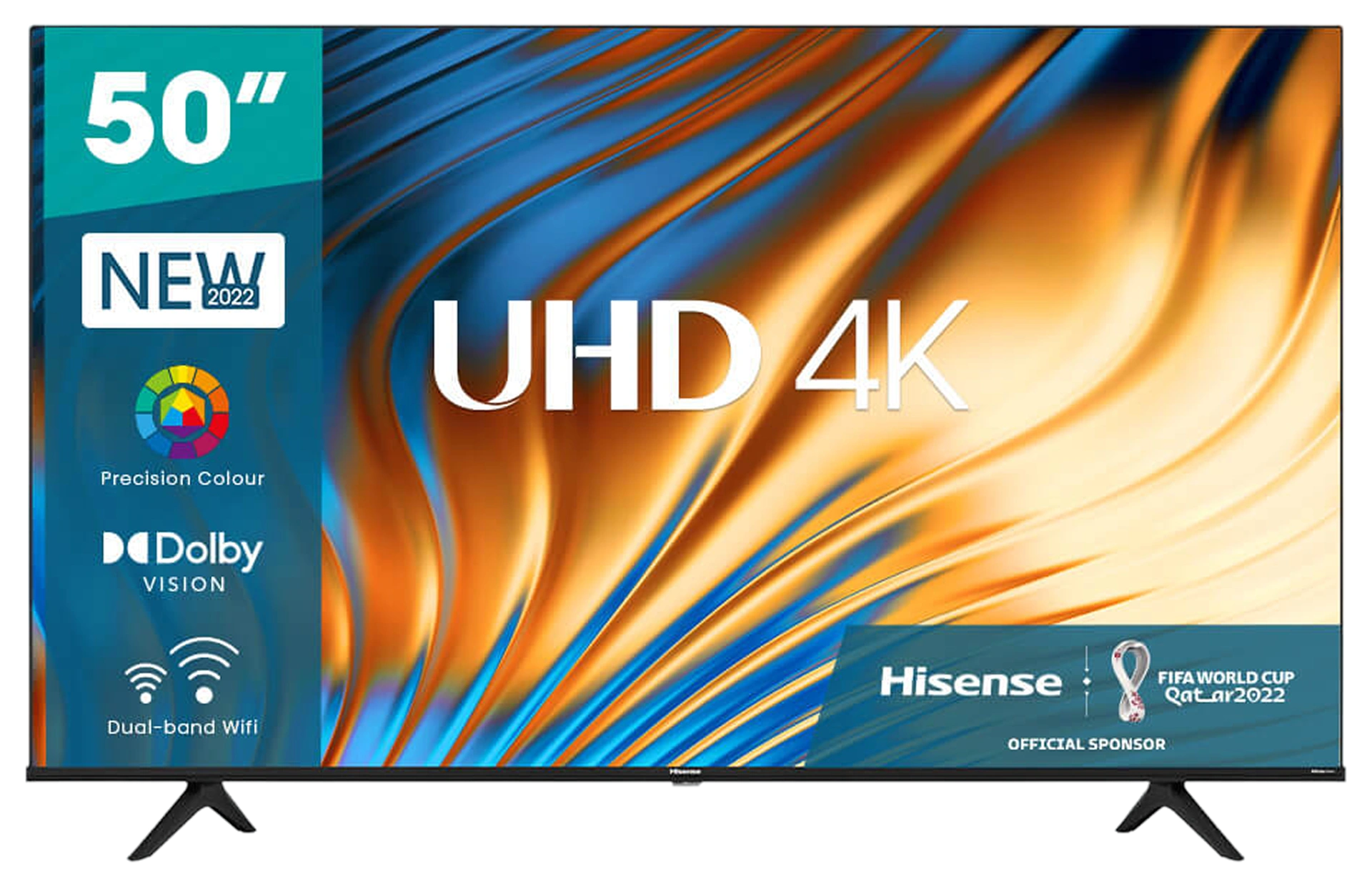 Hisense 50-inch 4K UHD Smart TV (50A6K)
